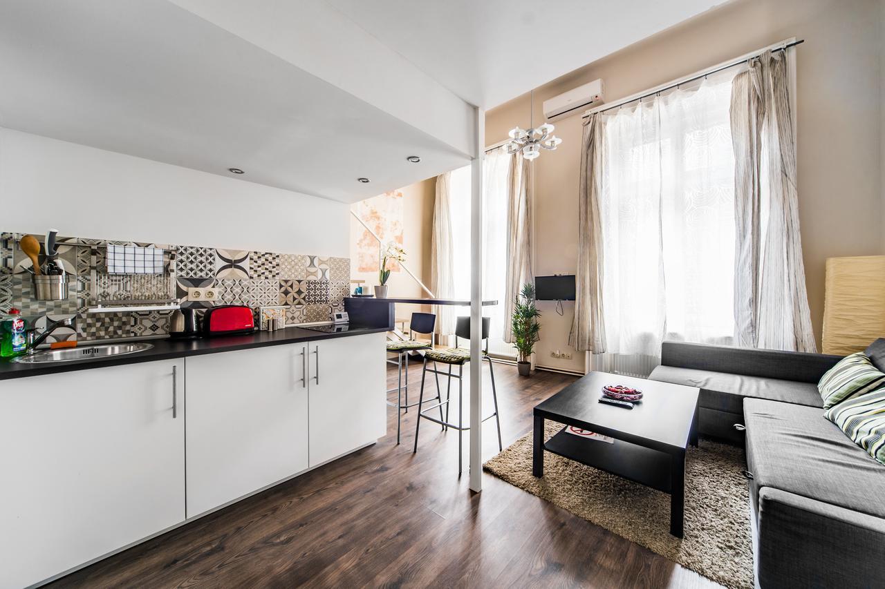 Elisabeth Apartments Budapest Luaran gambar