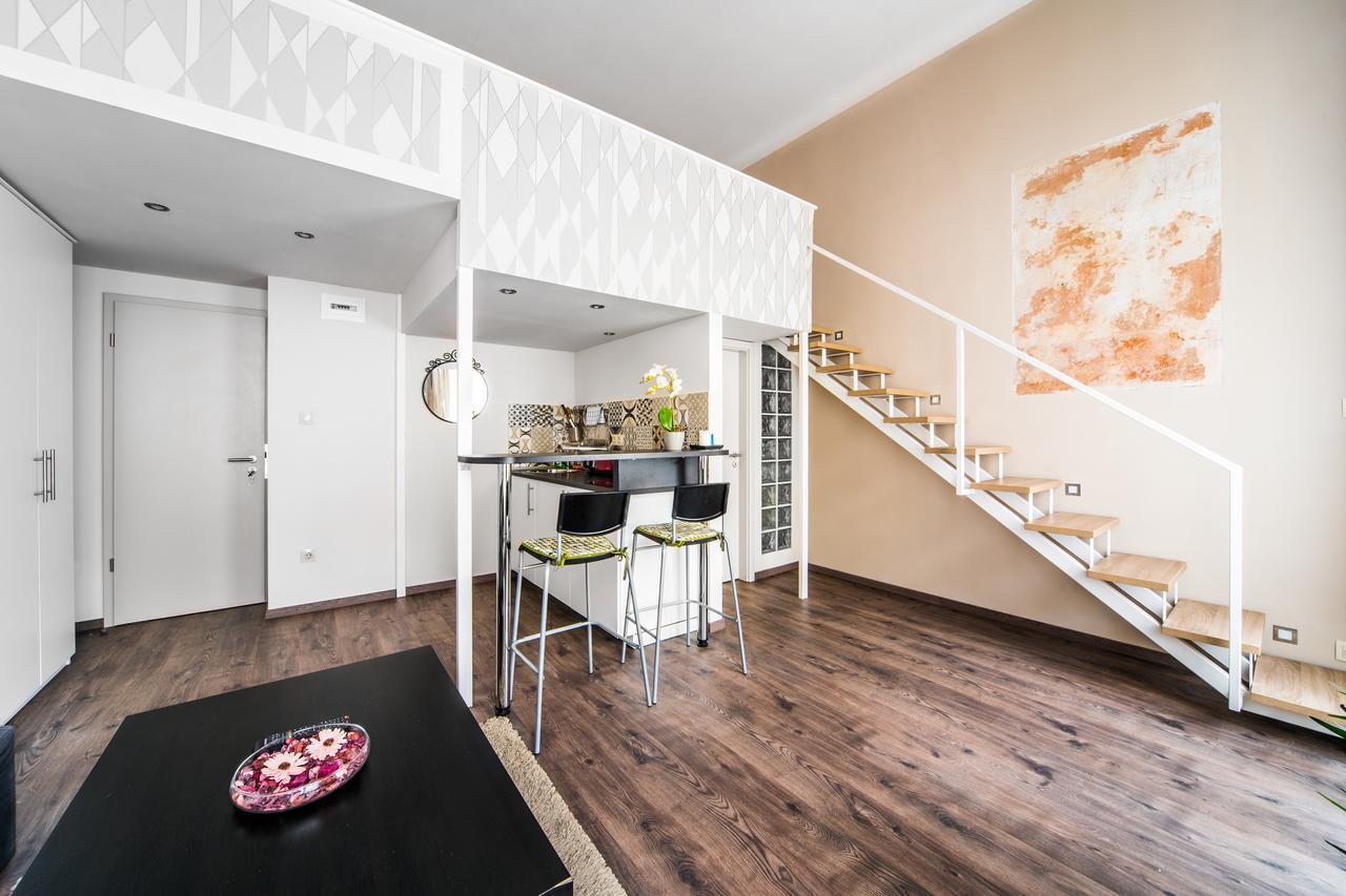 Elisabeth Apartments Budapest Luaran gambar