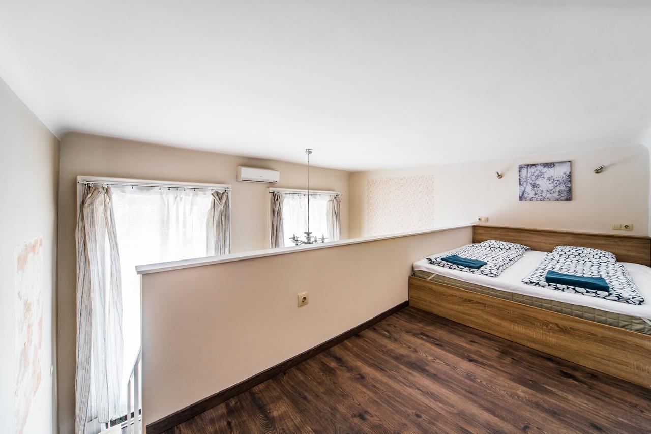 Elisabeth Apartments Budapest Luaran gambar