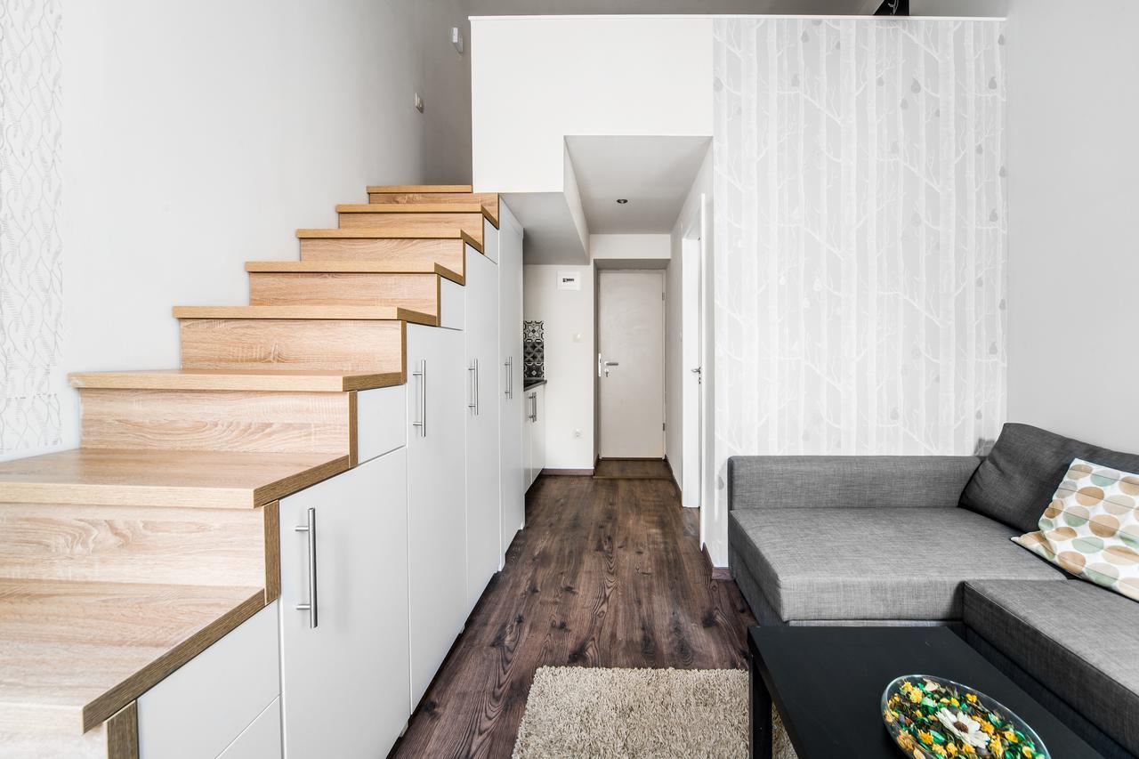 Elisabeth Apartments Budapest Luaran gambar
