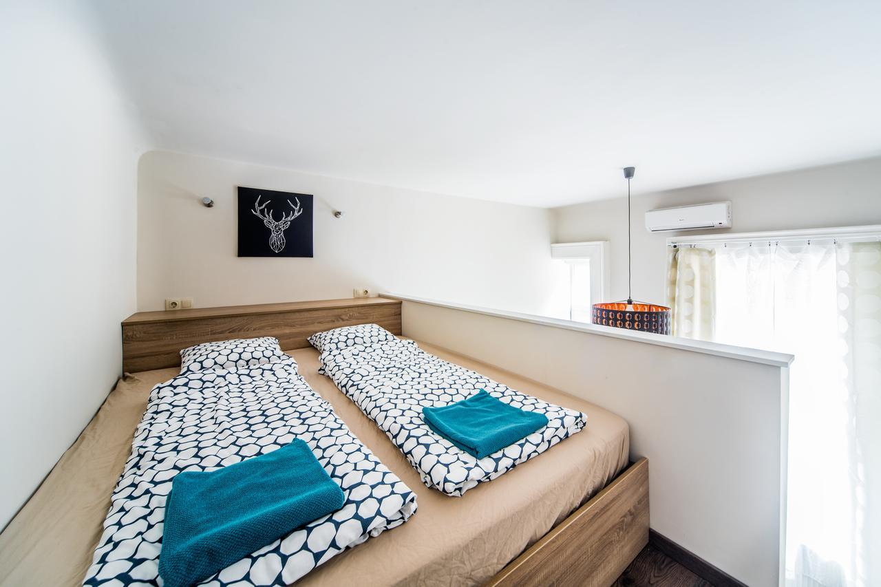 Elisabeth Apartments Budapest Luaran gambar