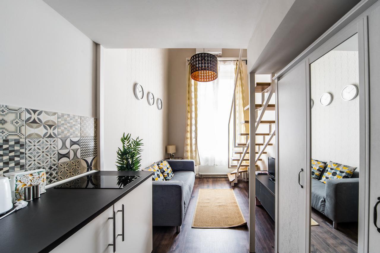 Elisabeth Apartments Budapest Luaran gambar