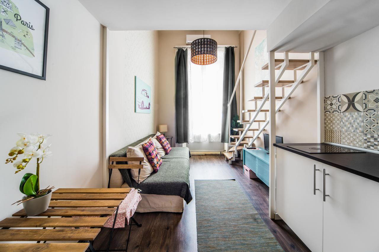 Elisabeth Apartments Budapest Luaran gambar