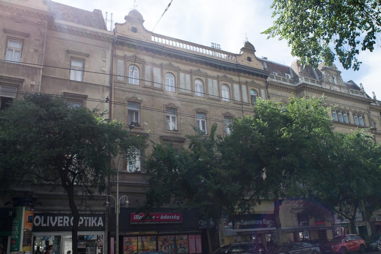 Elisabeth Apartments Budapest Luaran gambar